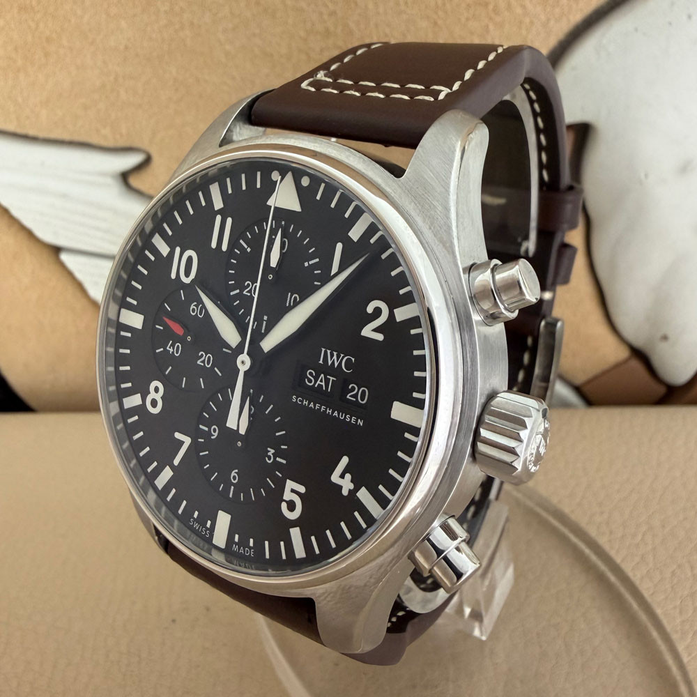 IWC Pilot's Watch Chronograph IW377709 2
