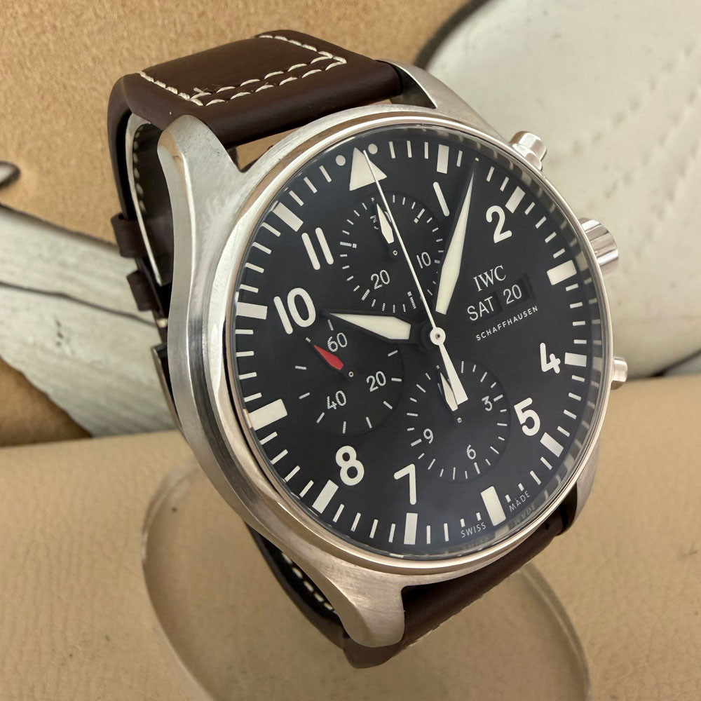 IWC Pilot's Watch Chronograph IW377709 3