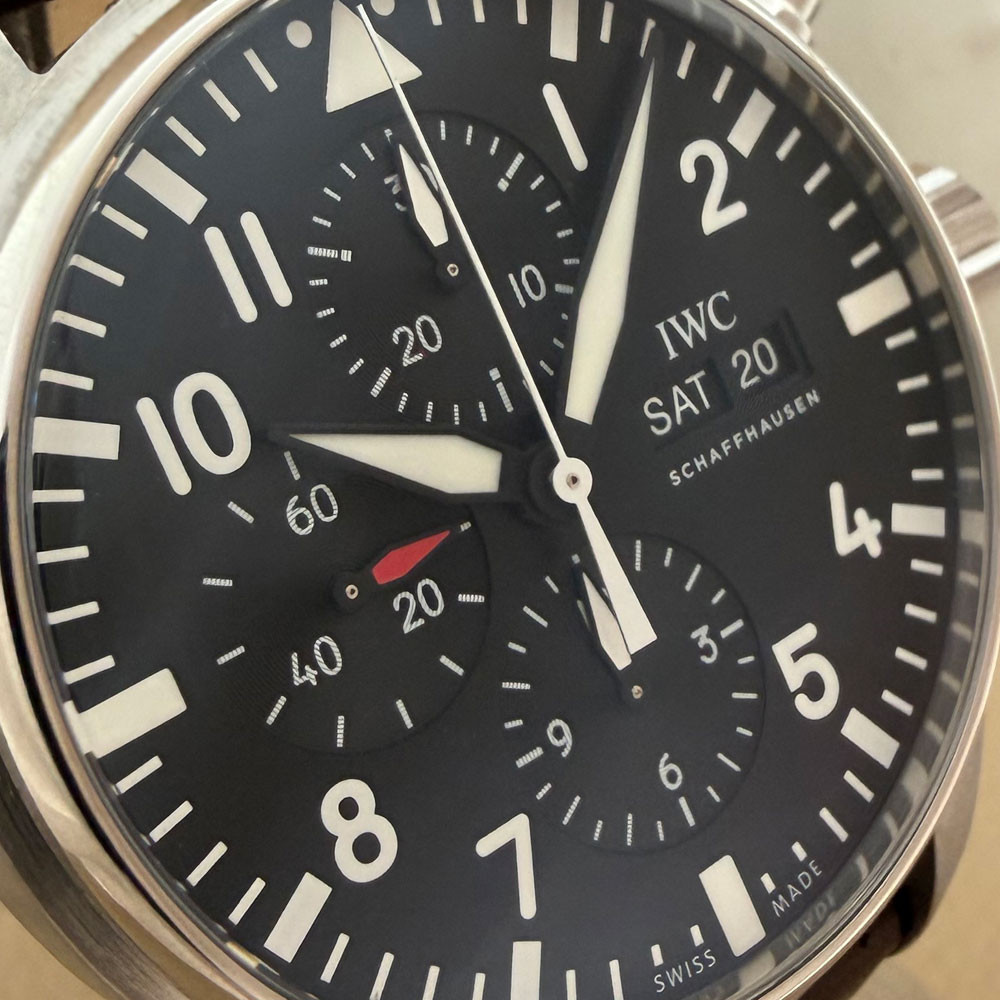 IWC Pilot's Watch Chronograph IW377709 6