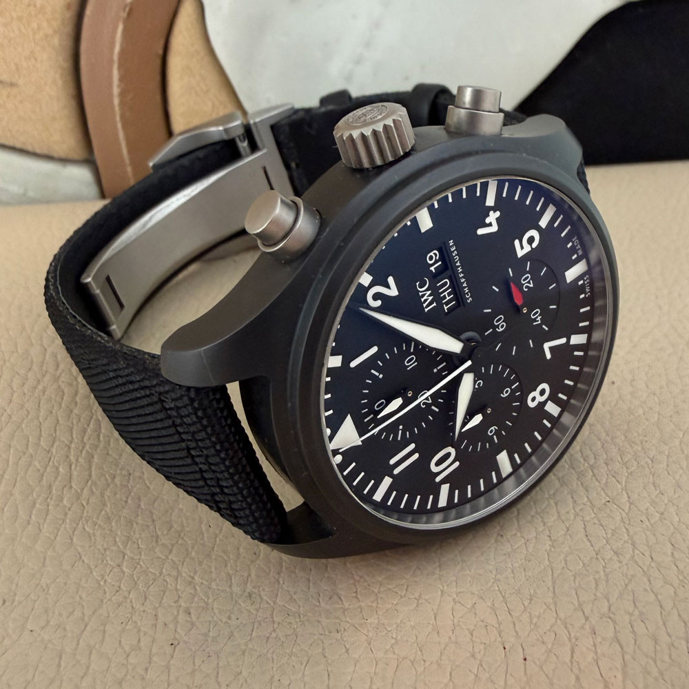 IWC Pilot Chronograph Top Gun IW389101 13