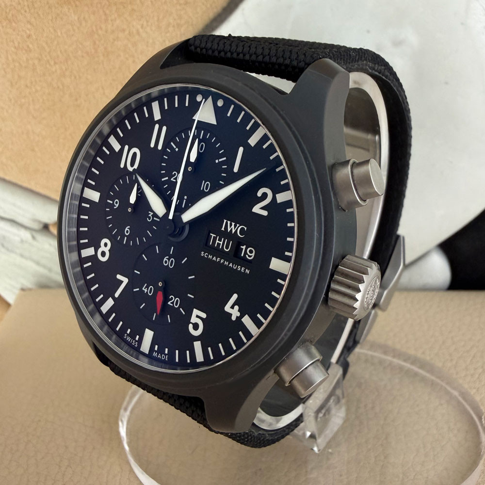 IWC Pilot Chronograph Top Gun IW389101 2
