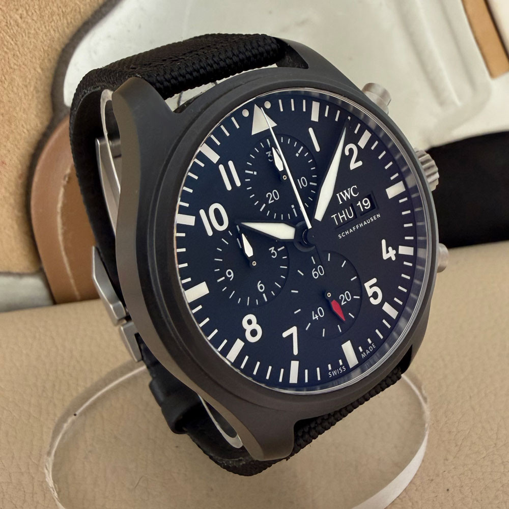IWC Pilot Chronograph Top Gun IW389101 3