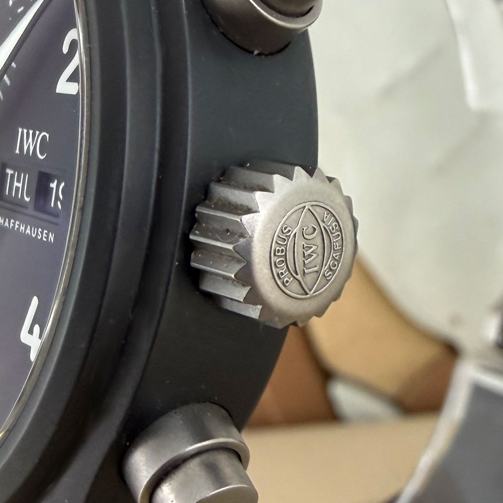 IWC Pilot Chronograph Top Gun IW389101 4