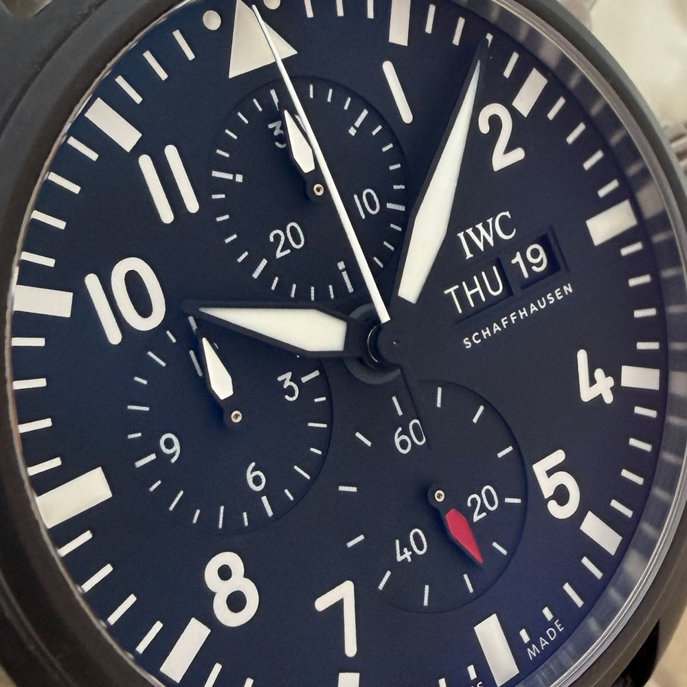 IWC Pilot Chronograph Top Gun IW389101 6