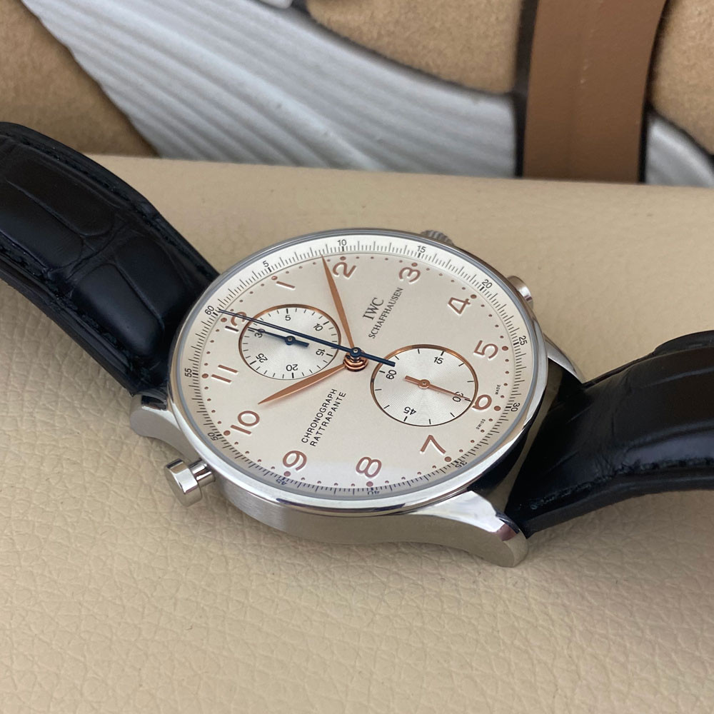 IWC Portoghese Rattrapante IW371202