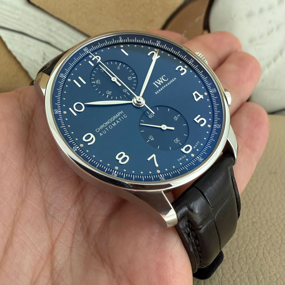 IWC PORTUGIESER CHRONOGRAPH IW371606 11