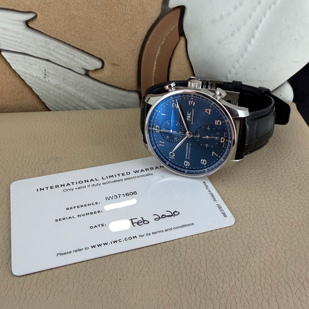 IWC PORTUGIESER CHRONOGRAPH IW371606 1