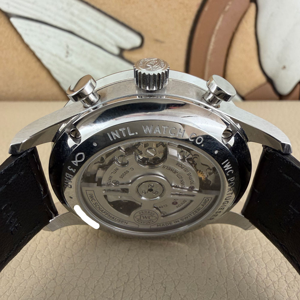 IWC PORTUGIESER CHRONOGRAPH IW371606 8