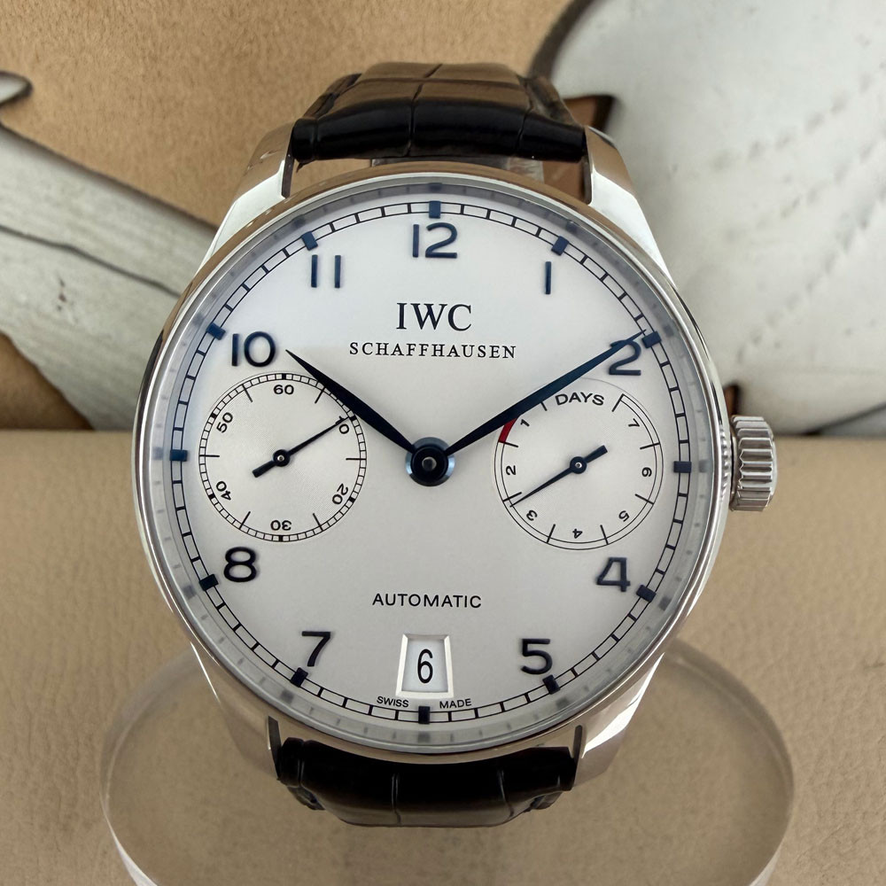 IWC Portuguese  7 Days IW500107 0