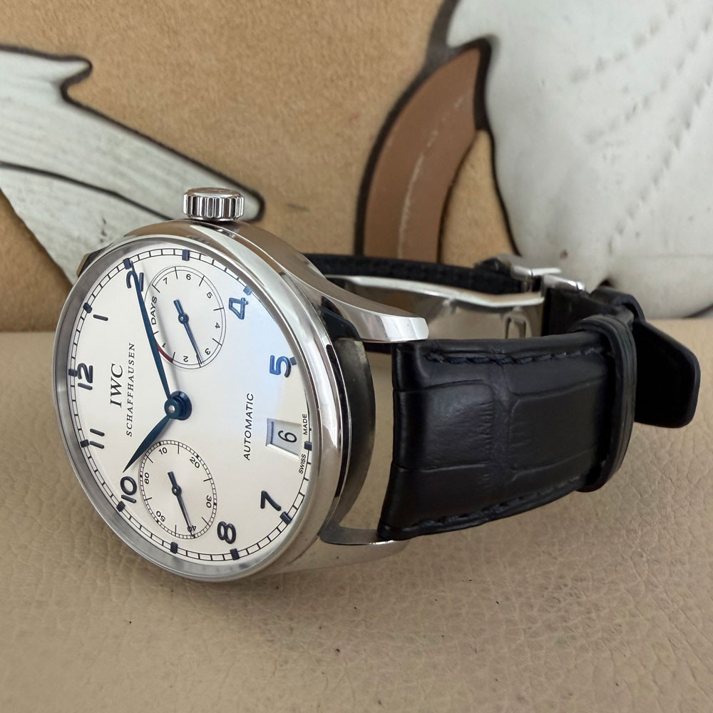 IWC Portuguese  7 Days IW500107 12