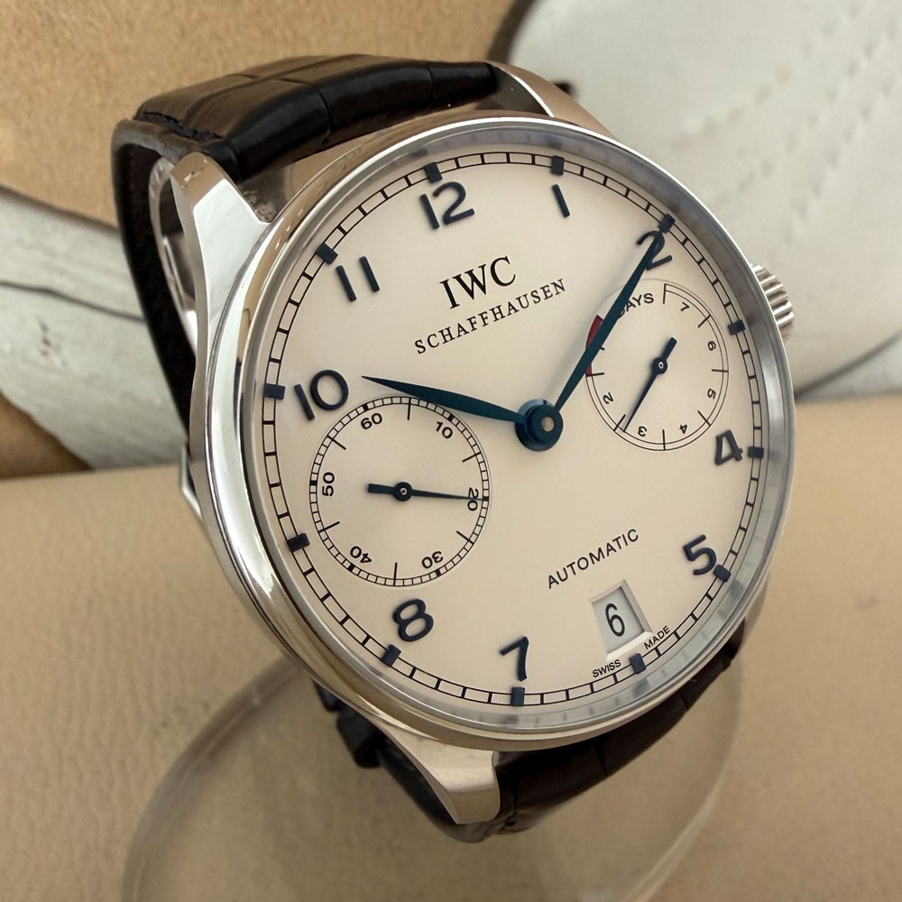 IWC Portuguese  7 Days IW500107 3