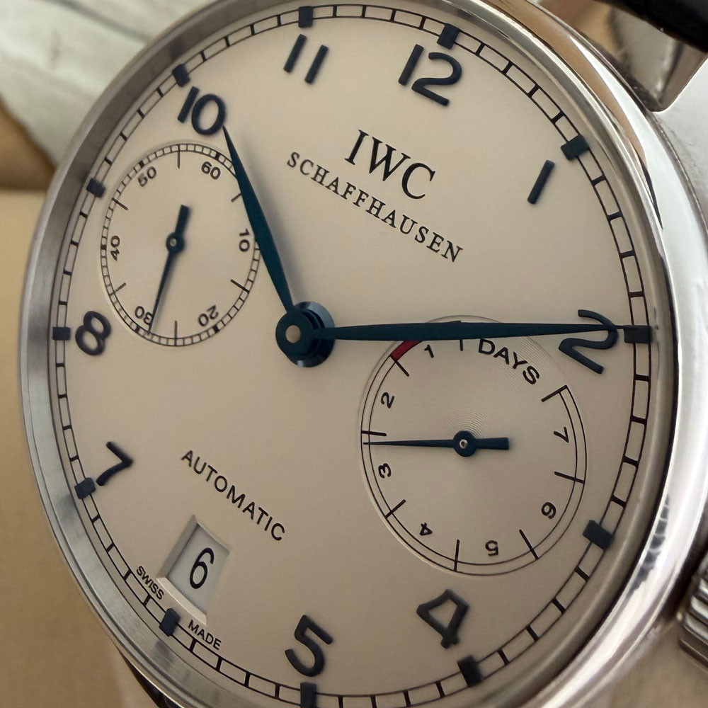 IWC Portuguese  7 Days IW500107 5
