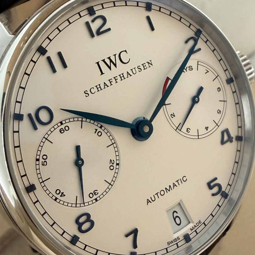 IWC Portuguese  7 Days IW500107 6