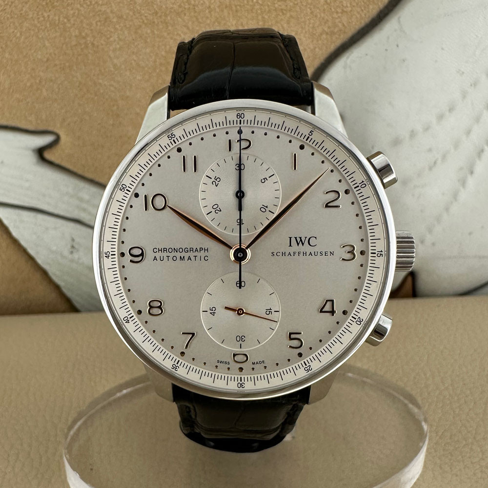 IWC Portuguese Chronograph IW371445 0