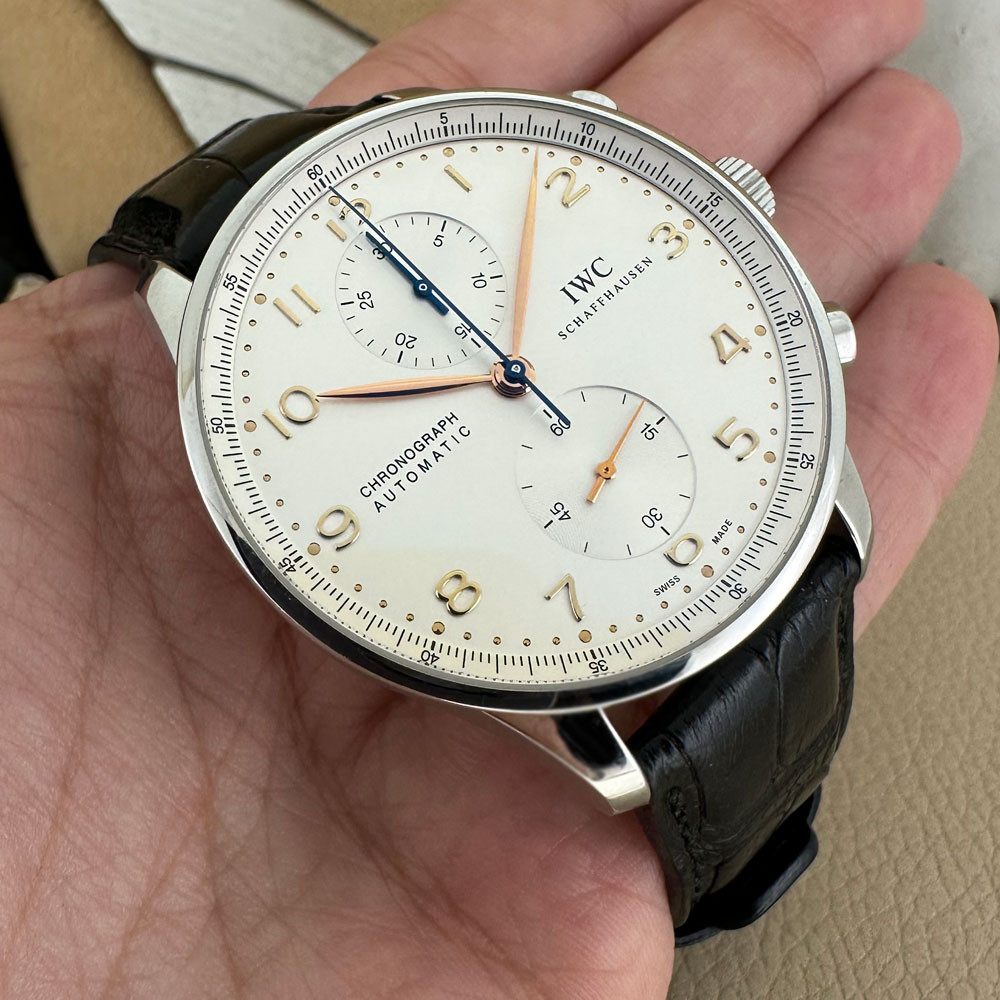 IWC Portuguese Chronograph IW371445 10