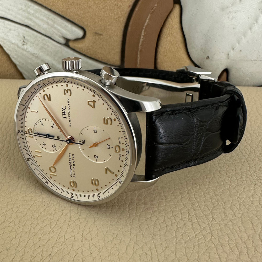 IWC Portuguese Chronograph IW371445 12