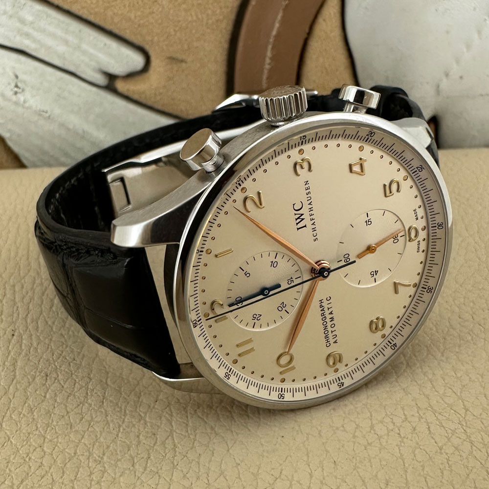 IWC Portuguese Chronograph IW371445 13