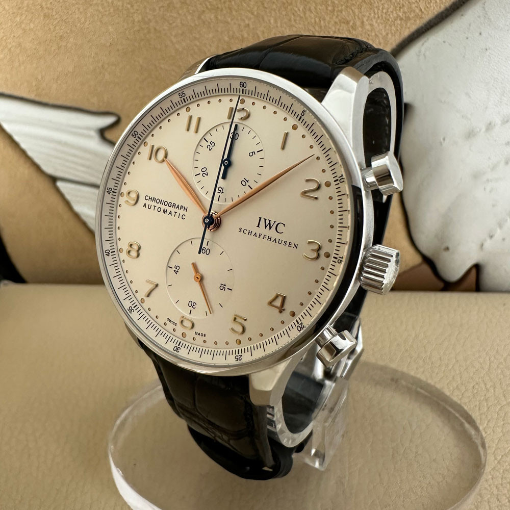 IWC Portuguese Chronograph IW371445 2