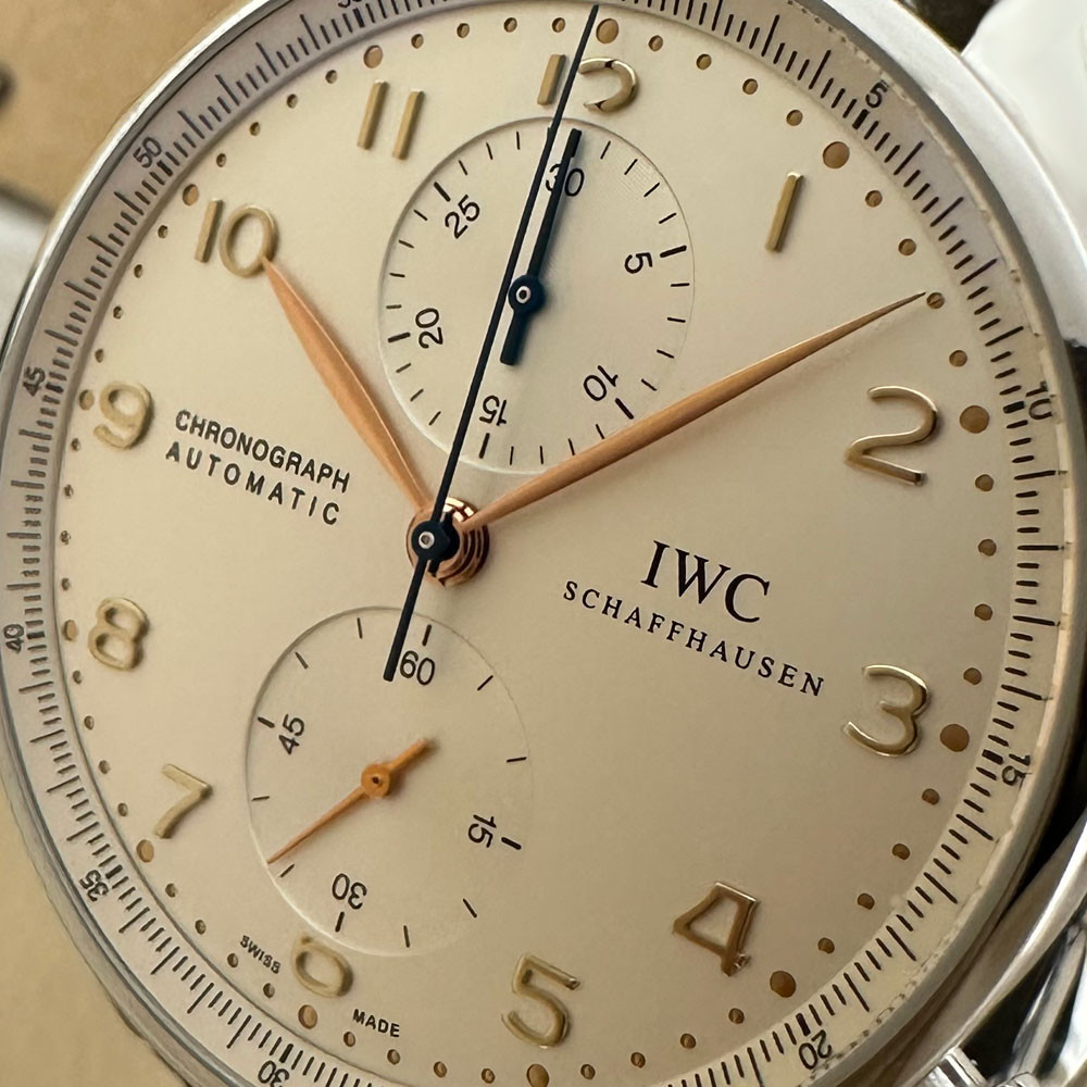 IWC Portuguese Chronograph IW371445 5