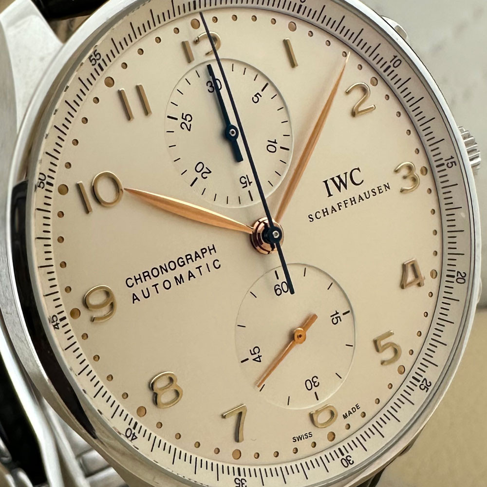 IWC Portuguese Chronograph IW371445 6
