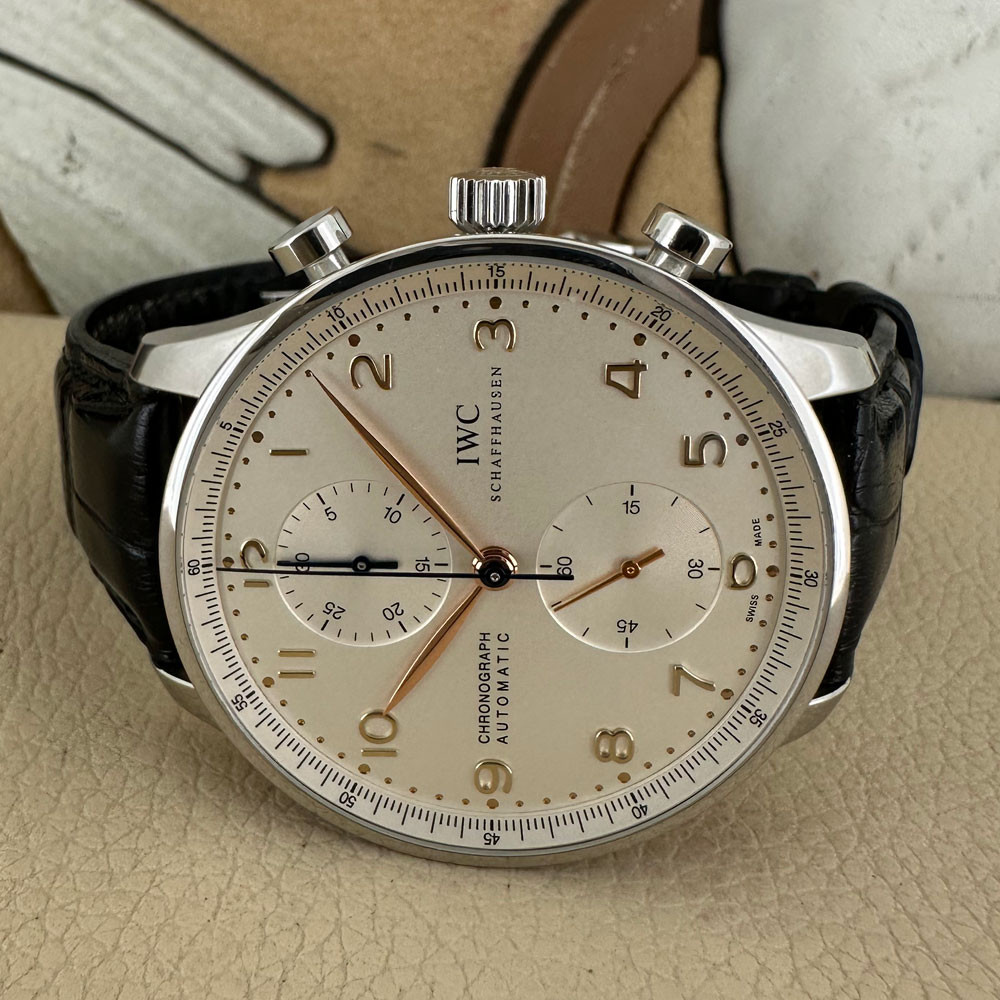 IWC Portuguese Chronograph IW371445 7