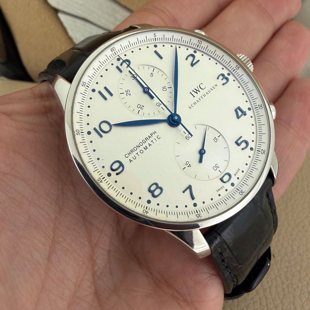 IWC Portuguese Chronograph IW371446 11