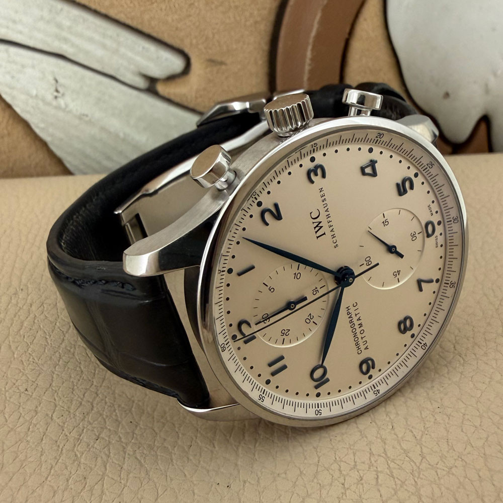 IWC Portuguese Chronograph IW371446 13