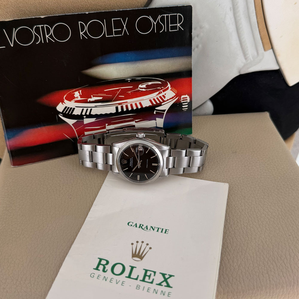 Rolex Precision Misura Media 6466 1