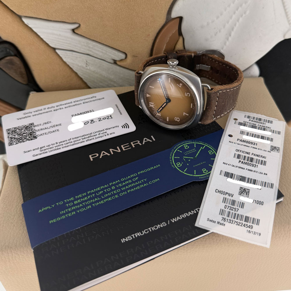 Panerai Radiomir California PAM00931 1
