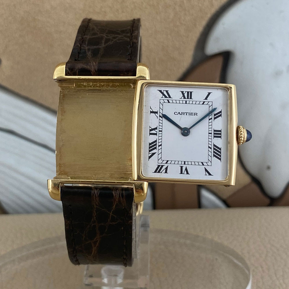 Cartier on sale reverso prezzo