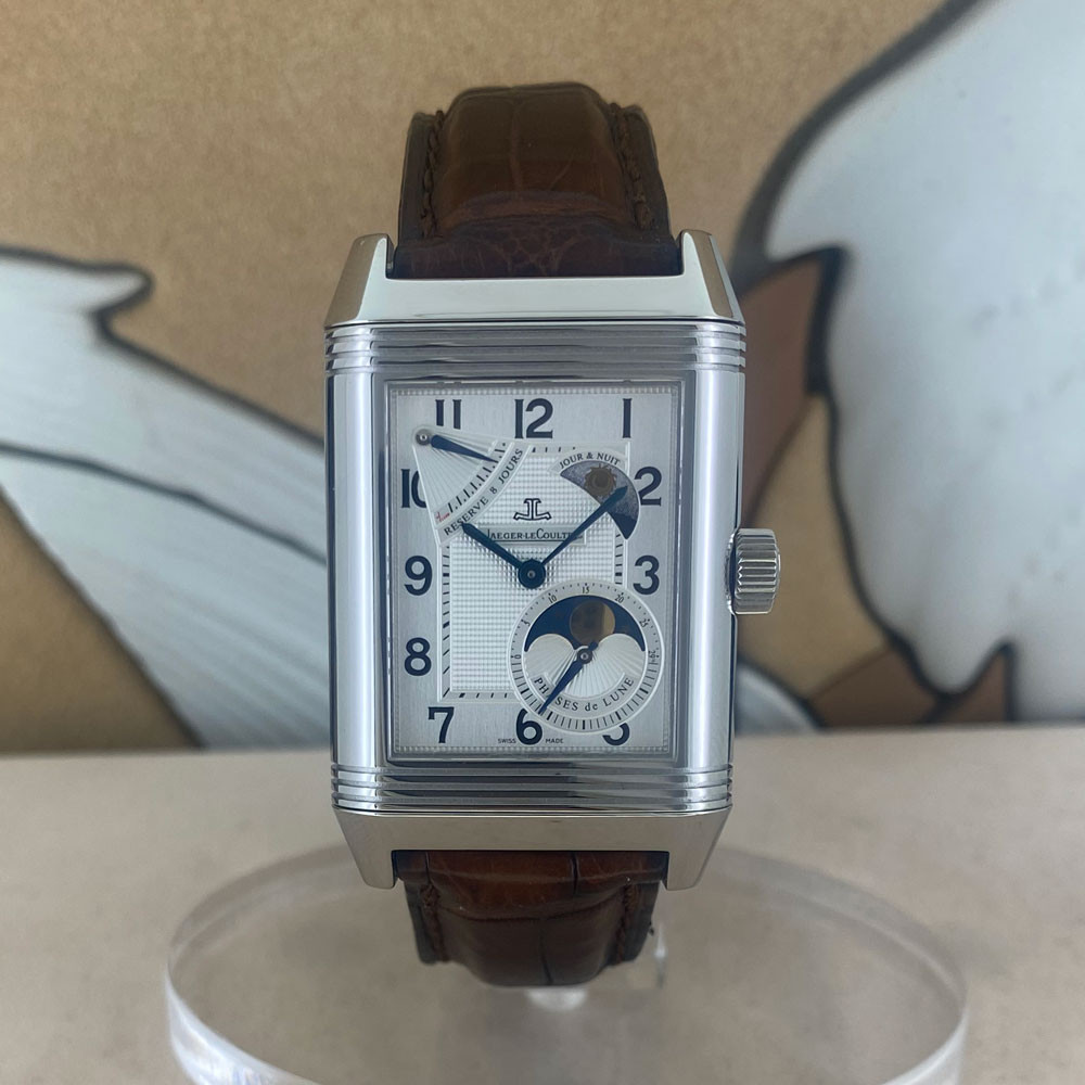 Jaeger Le Coultre Reverso Sun Moon 240.8.27