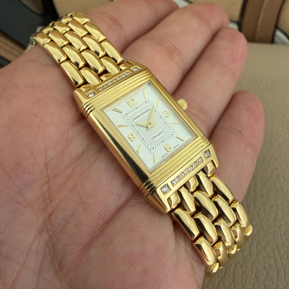 Jaeger Le Coultre Reverso Lady 260.1.86 11