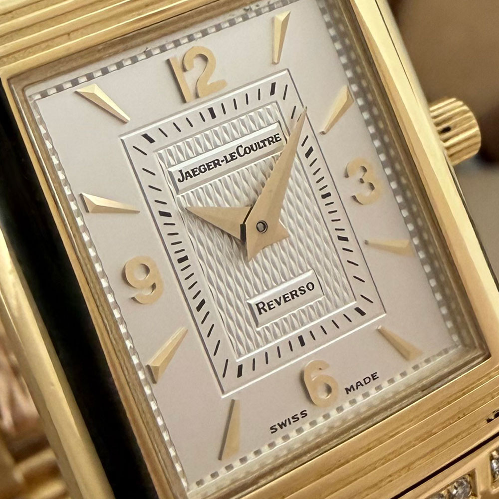Jaeger Le Coultre Reverso Lady 260.1.86 6