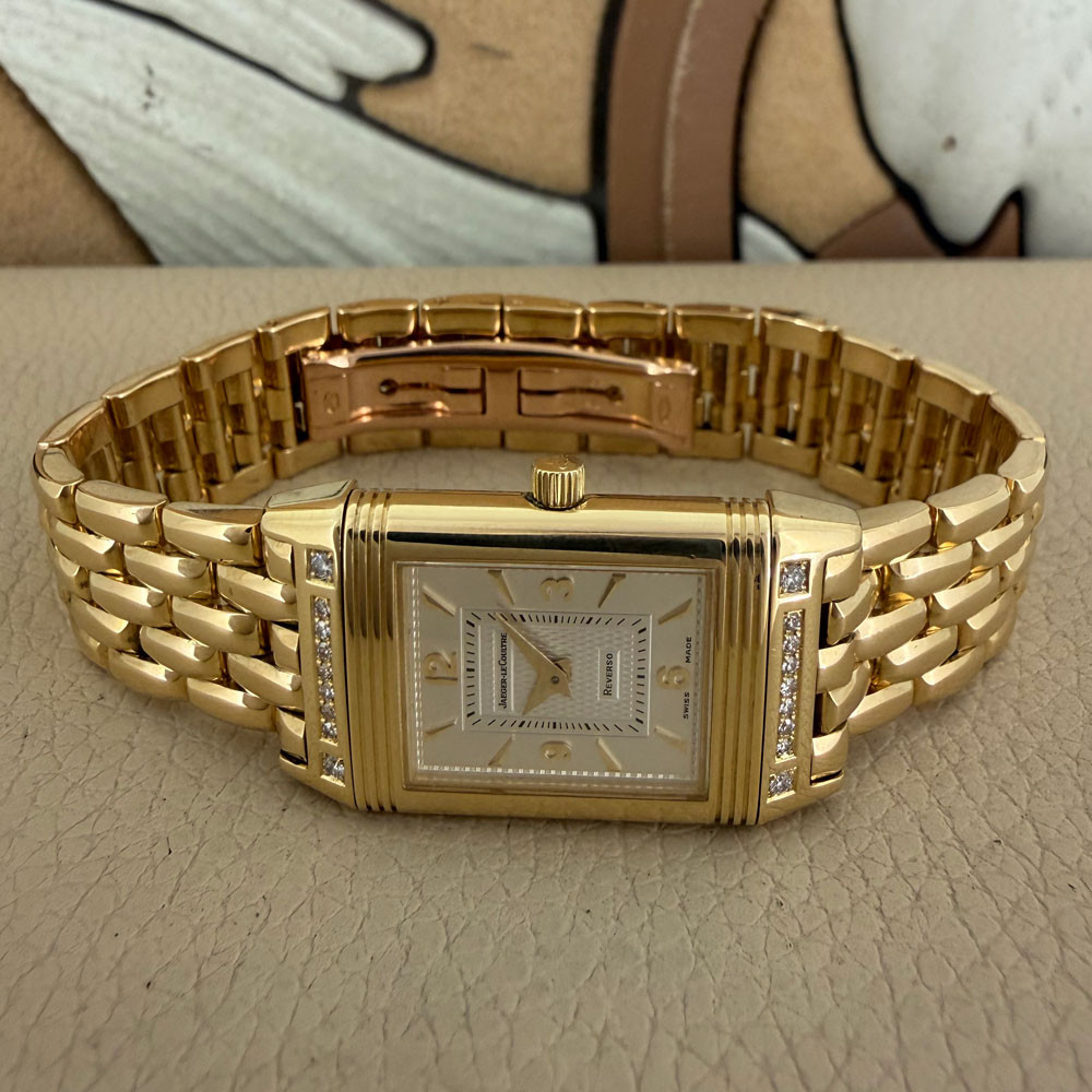 Jaeger Le Coultre Reverso Lady 260.1.86 8