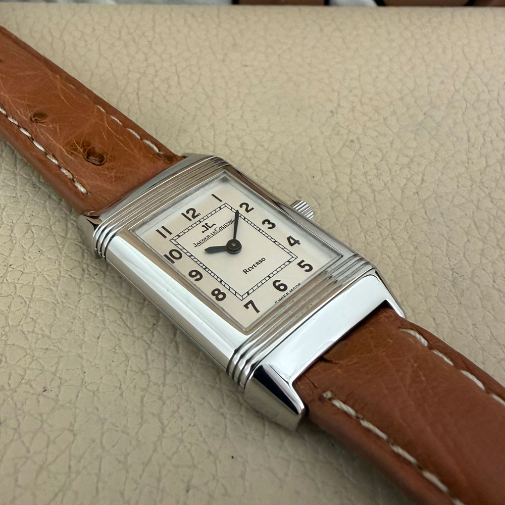 Jaeger Le Coultre Reverso Lady 260.8.86 13