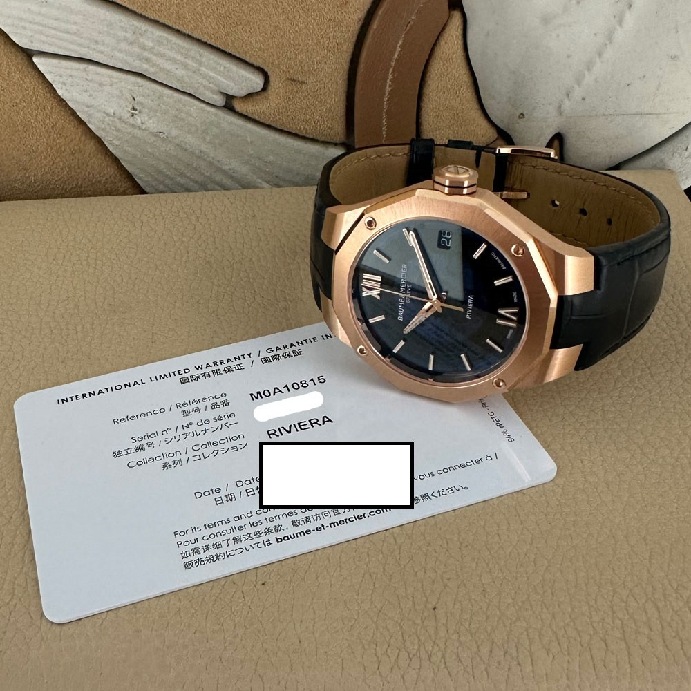 Baume & Mercier Riviera M0A10815 1