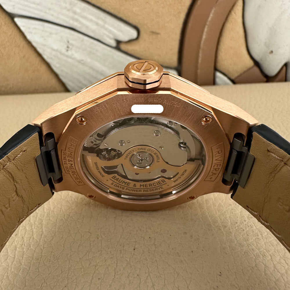Baume & Mercier Riviera M0A10815 8