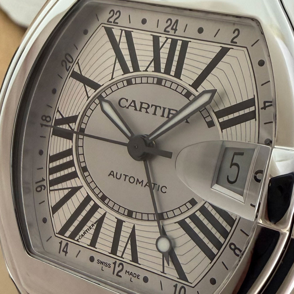 Cartier Roadster Gmt 2722 4
