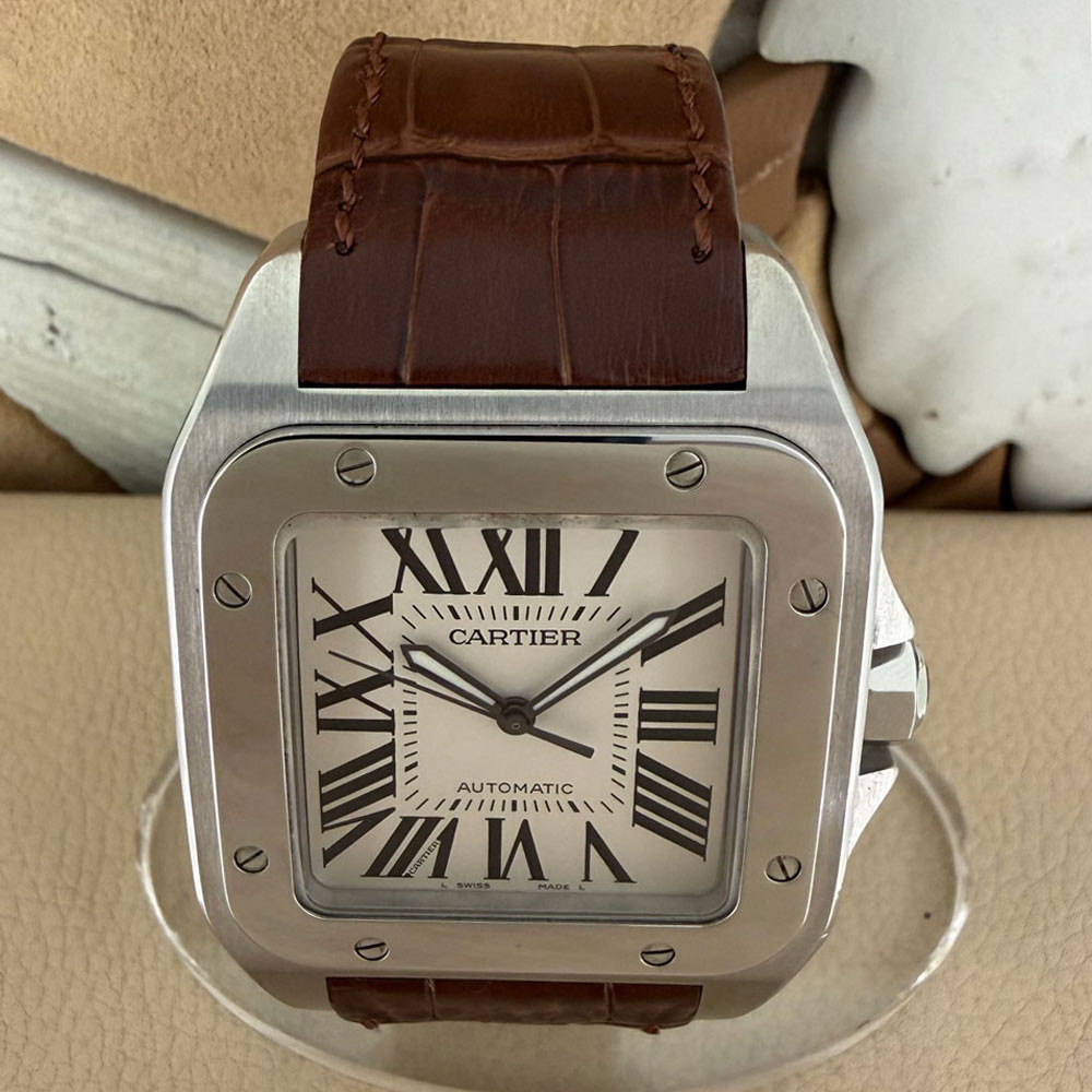 Cartier Santos 100 XL 2656 W20073X8 0