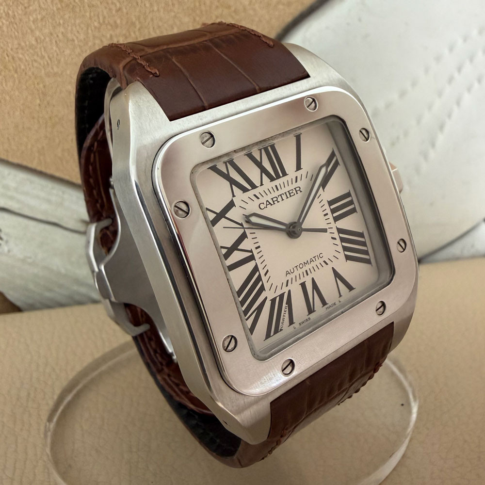 Cartier Santos 100 XL 2656 W20073X8 2
