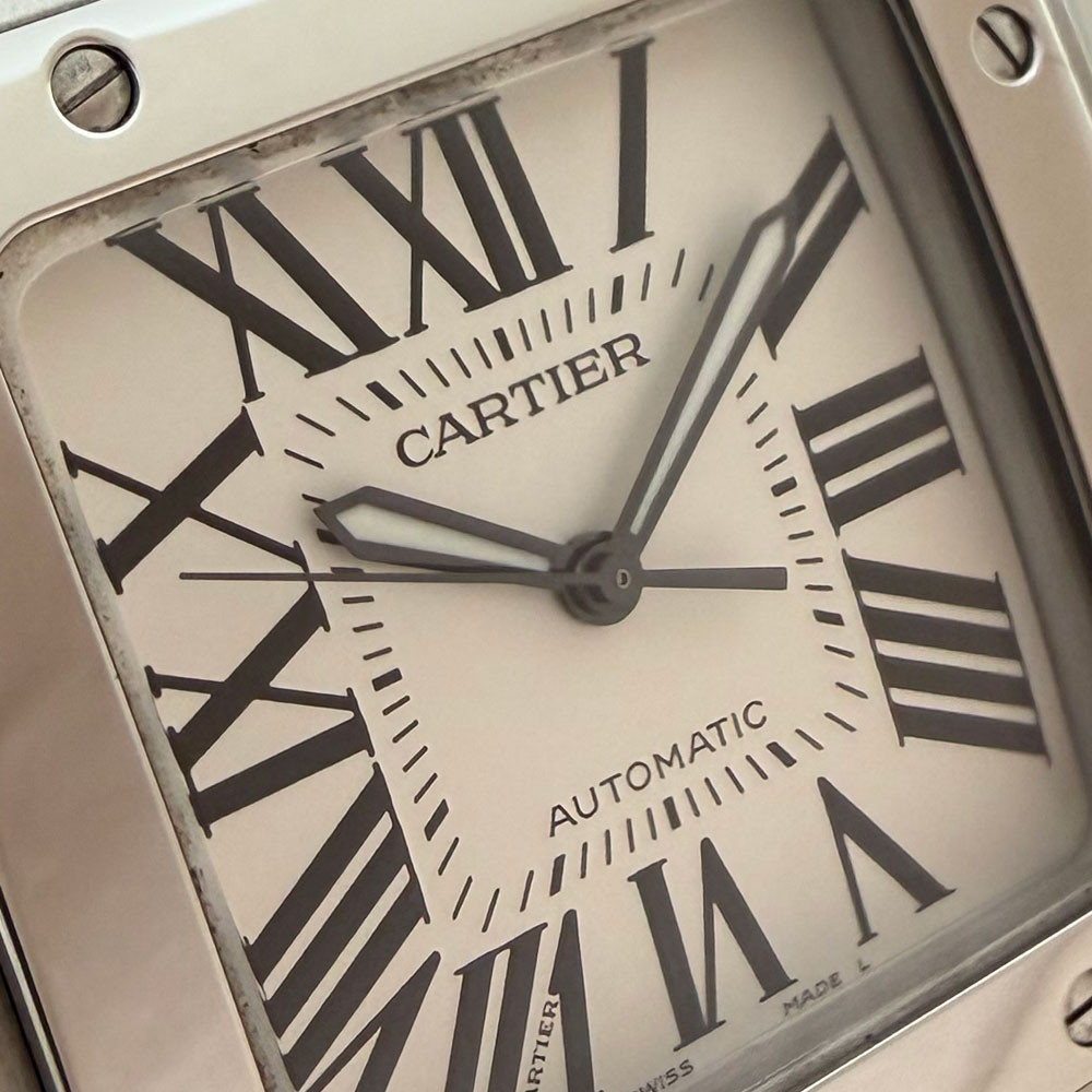 Cartier Santos 100 XL 2656 W20073X8 5
