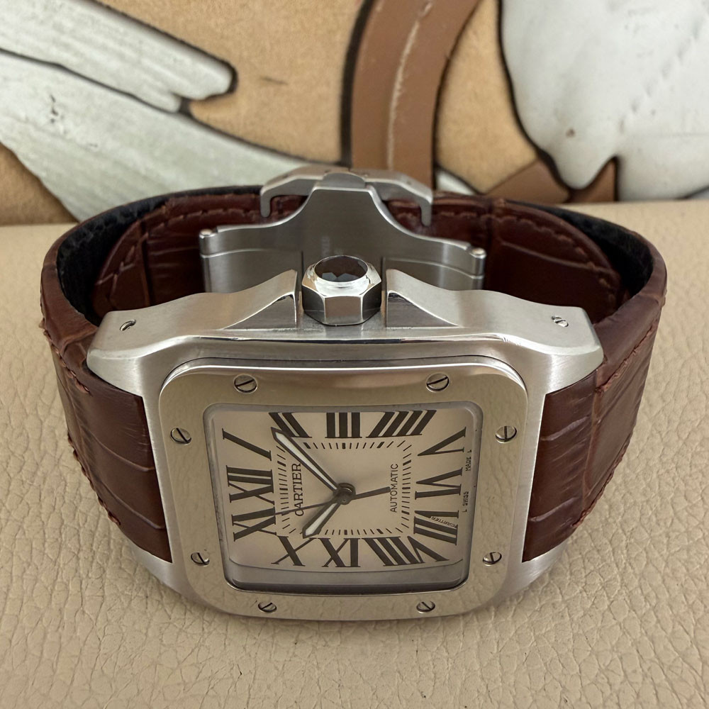 Cartier Santos 100 XL 2656 W20073X8 6
