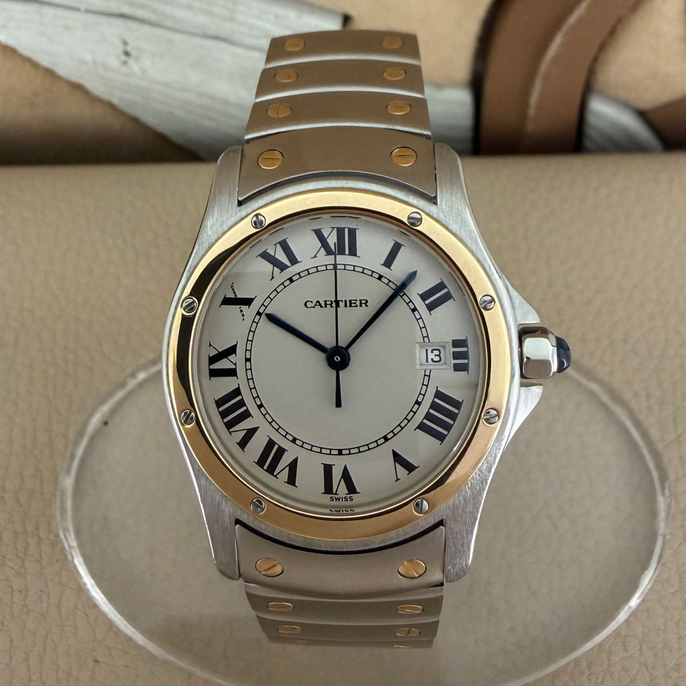 Cartier Santos Ronde 1551 0