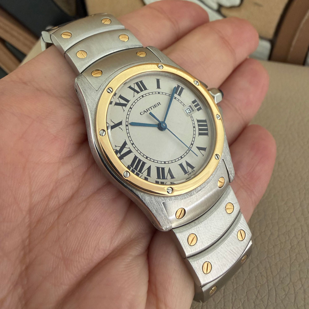 Cartier Santos Ronde 1551 10