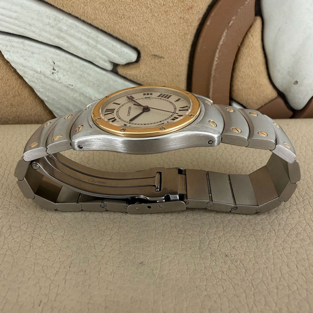 Cartier Santos Ronde 1551 11