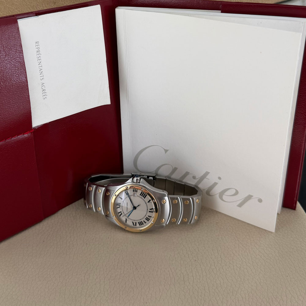 Cartier Santos Ronde 1551 1