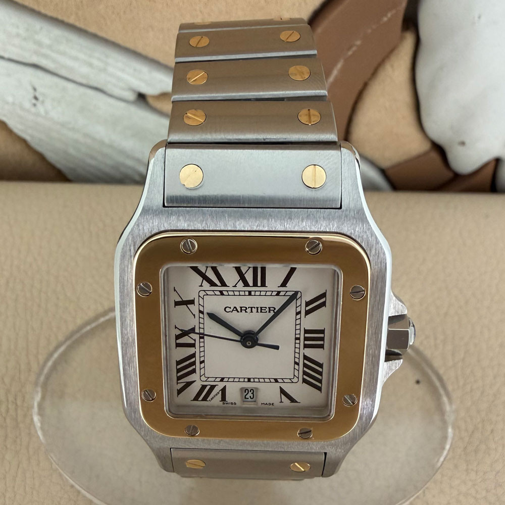 Cartier Santos Galbee 1566 0