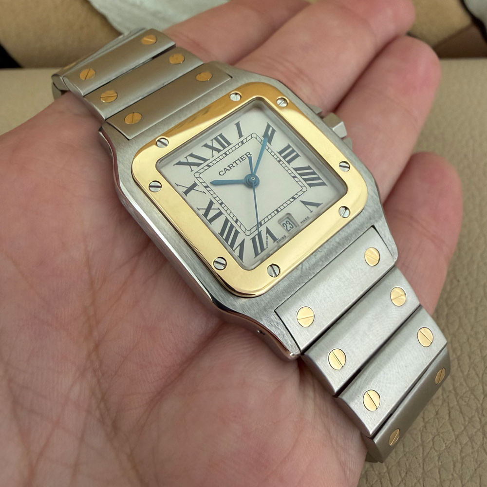 Cartier Santos Galbee 1566 10