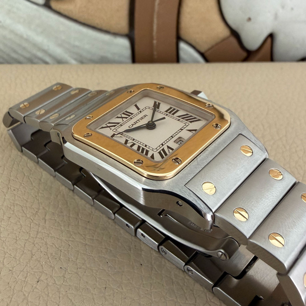 Cartier Santos Galbee 1566 12