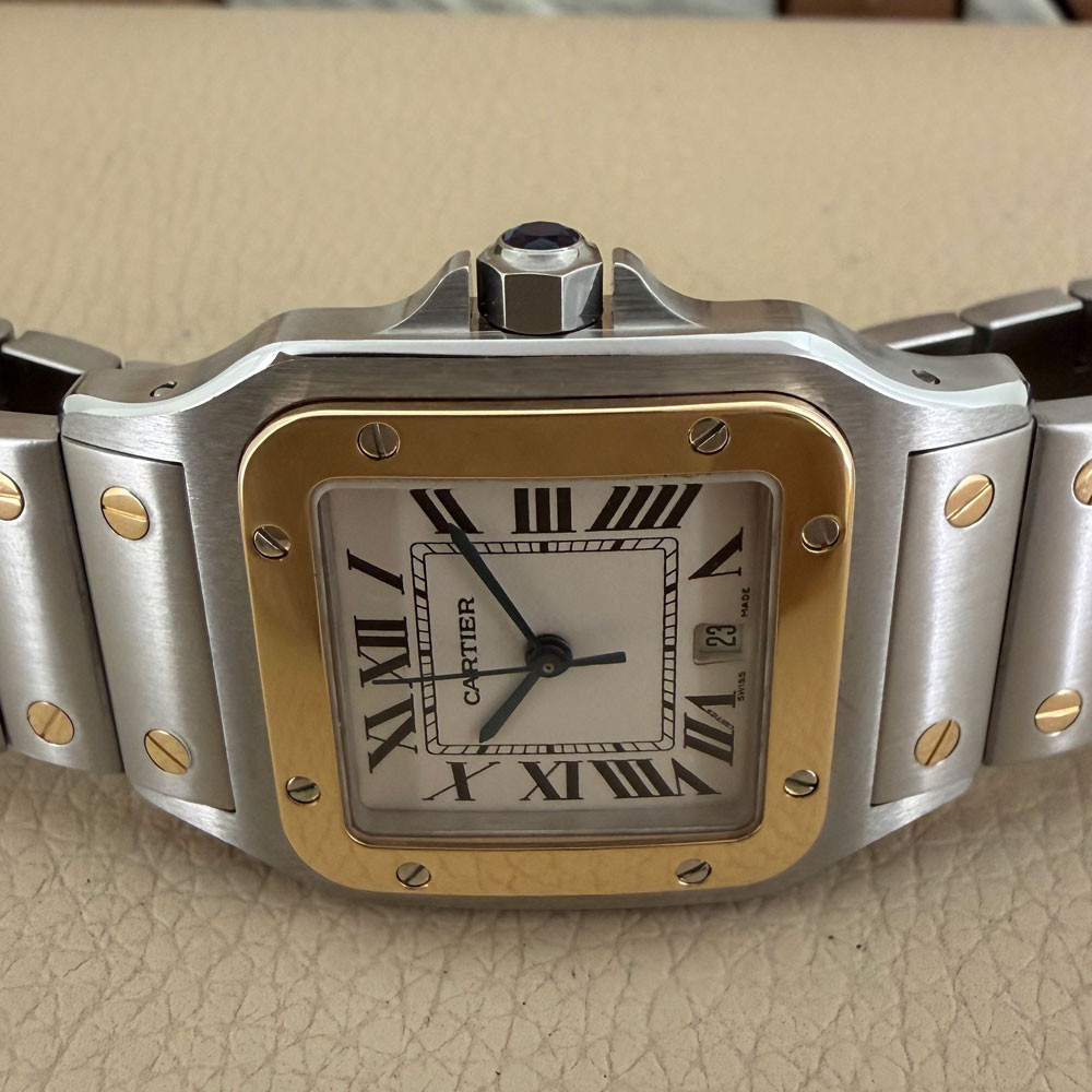 Cartier Santos Galbee 1566 14